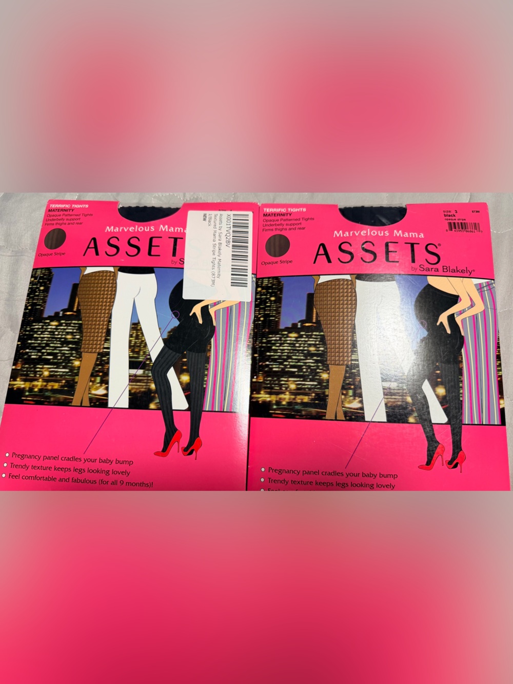 Marvelous Mama Assets by Sara Blakely Brand new maternity tights